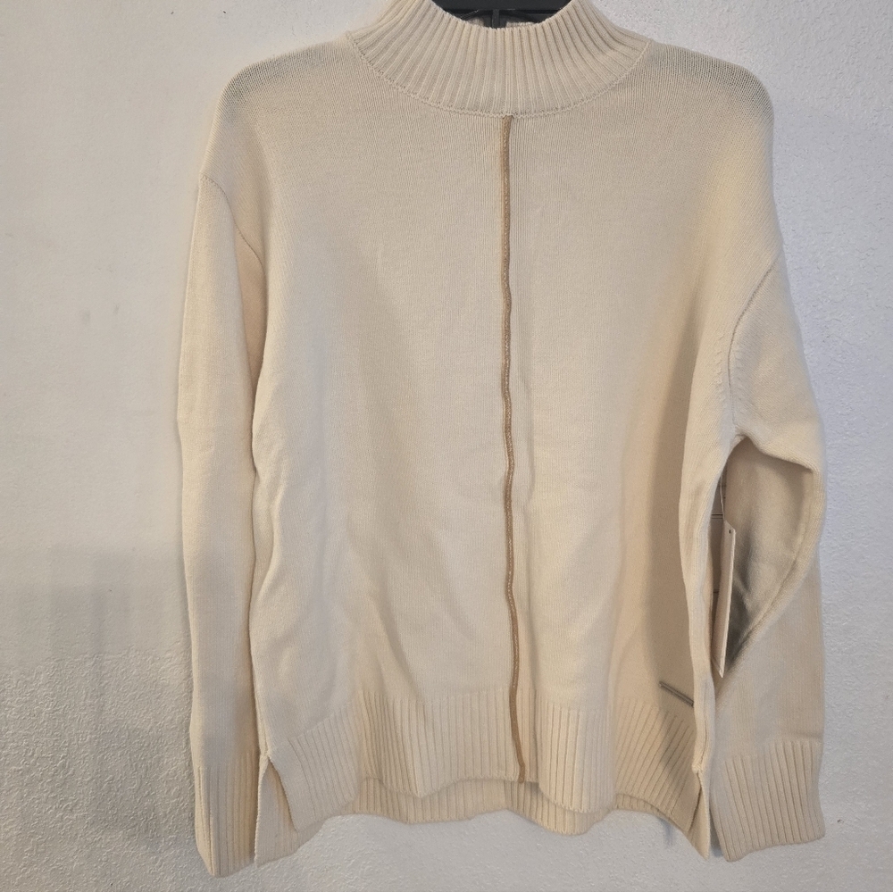 NWT French Connection Mock Neck Sweater Size Small